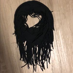fringe scarf